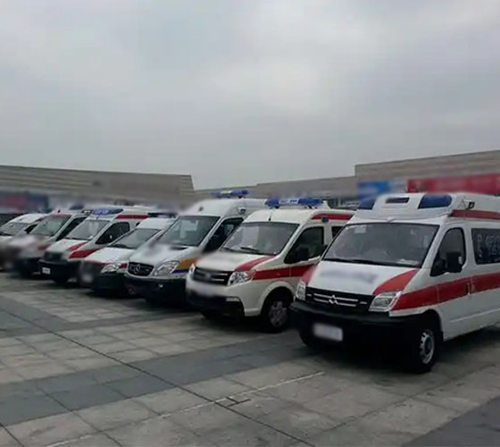 那曲服务车队展示