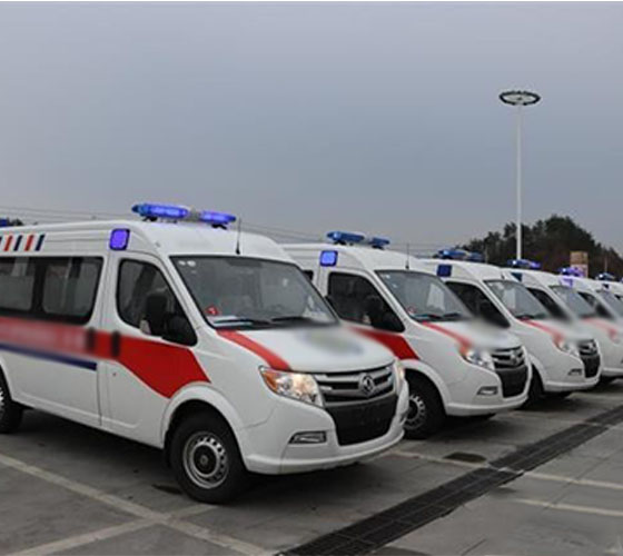 那曲服务车队展示