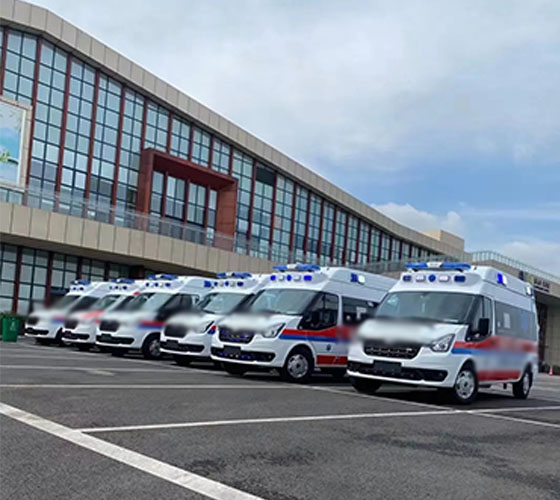 那曲服务车队展示