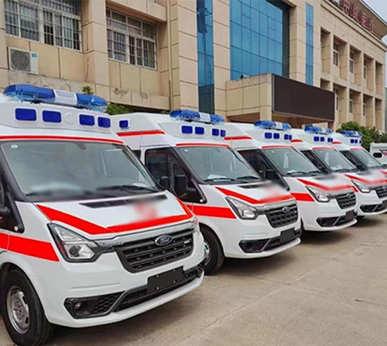 那曲服务车队展示