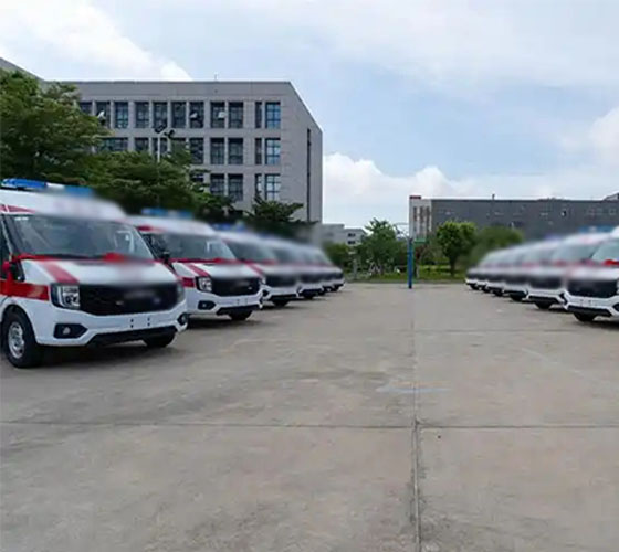 那曲服务车队展示