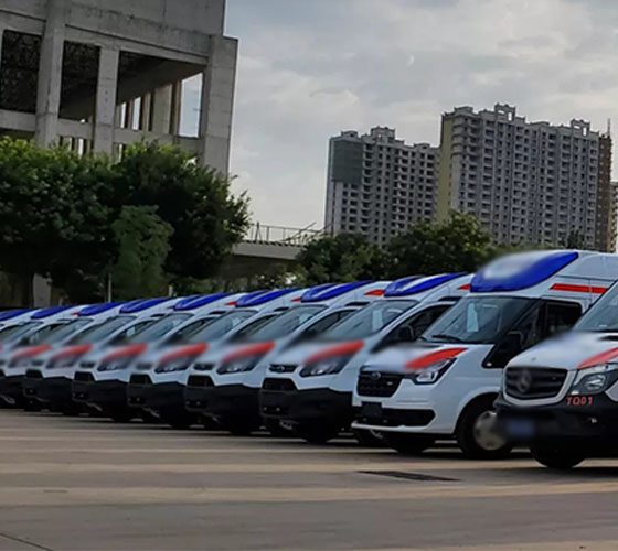 那曲服务车队展示