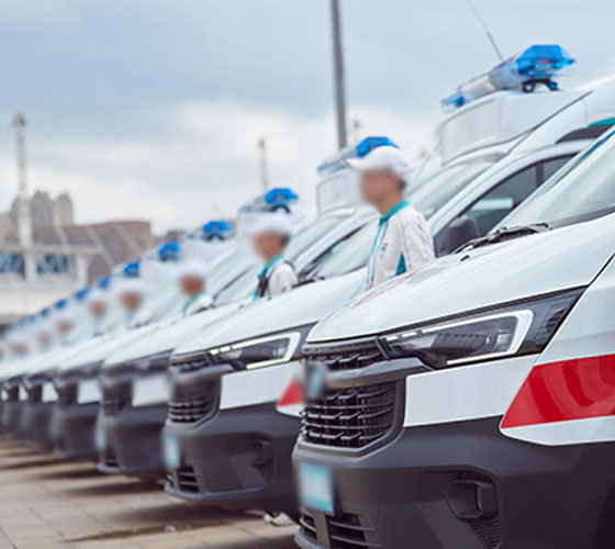 那曲服务车队展示