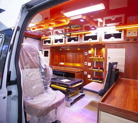 那曲车辆内部展示