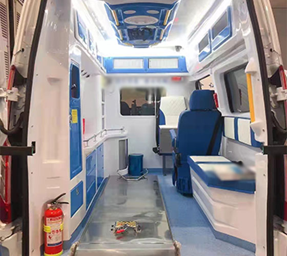 那曲车辆内部展示